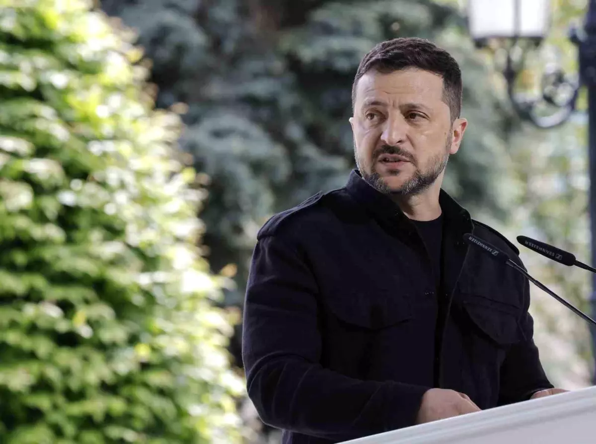 Zelenskiy'den Cumhurbaşkanı Erdoğan'a: 'Desteği ve diplomasiyi en üst düzeyde kolaylaştırmaya hazır olması dolayısıyla kendisine minnettarım'