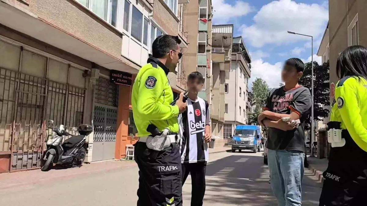 Bursa'da 15 Yaşındaki Çocuğa Bıçaklı Saldırı