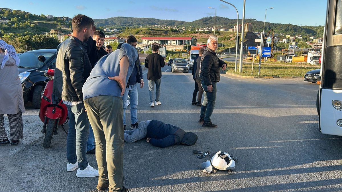 Zonguldak'ta Motosiklet Kazası: Sürücü Hayatını Kaybetti