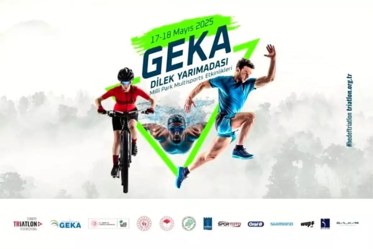 2025 GEKA Multisports Etkinlikleri Dilek Yarımadası'nda Başlıyor