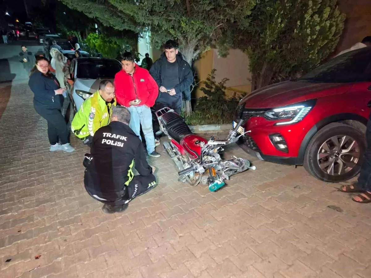 Bursa'da Motosiklet Kazasında 1 Kişi Hayatını Kaybetti
