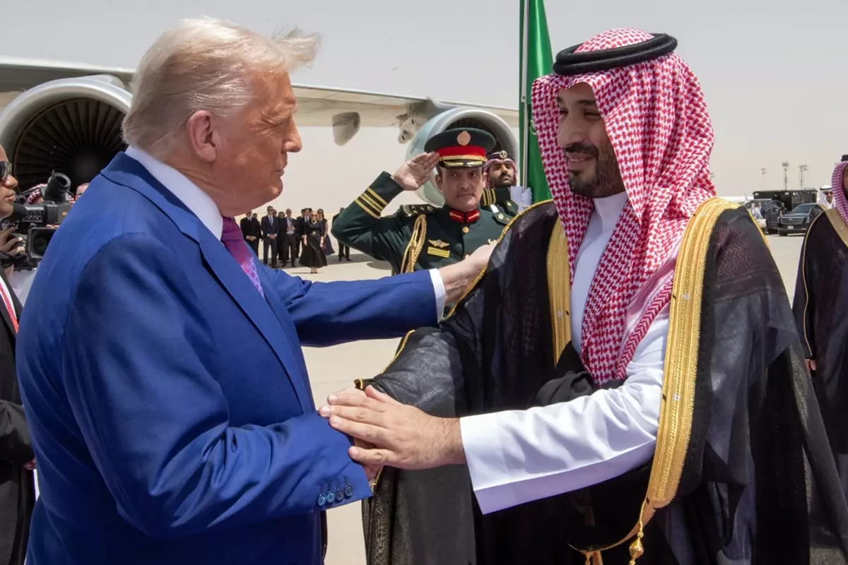 ABD ile Suudi Arabistan arasında 142 milyar dolarlık silah anlaşması