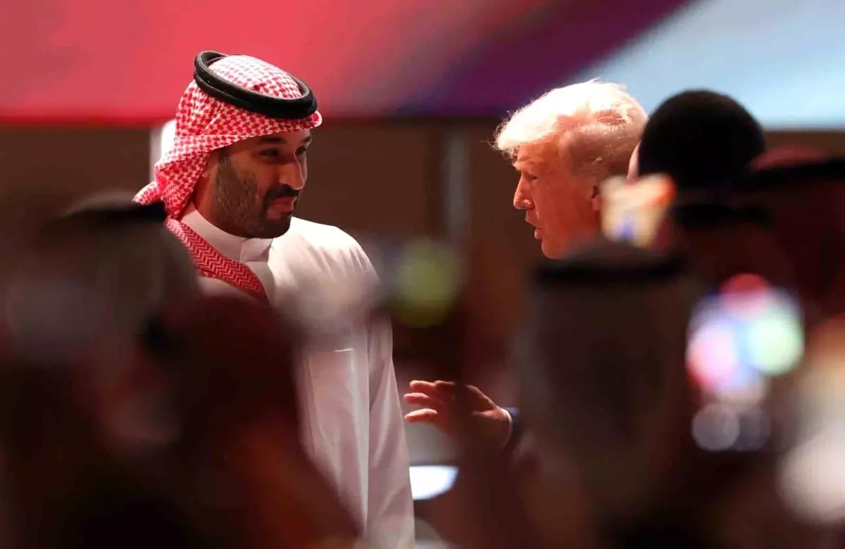 ABD ve Suudi Arabistan Arasında Tarihi 142 Milyar Dolarlık Silah Anlaşması