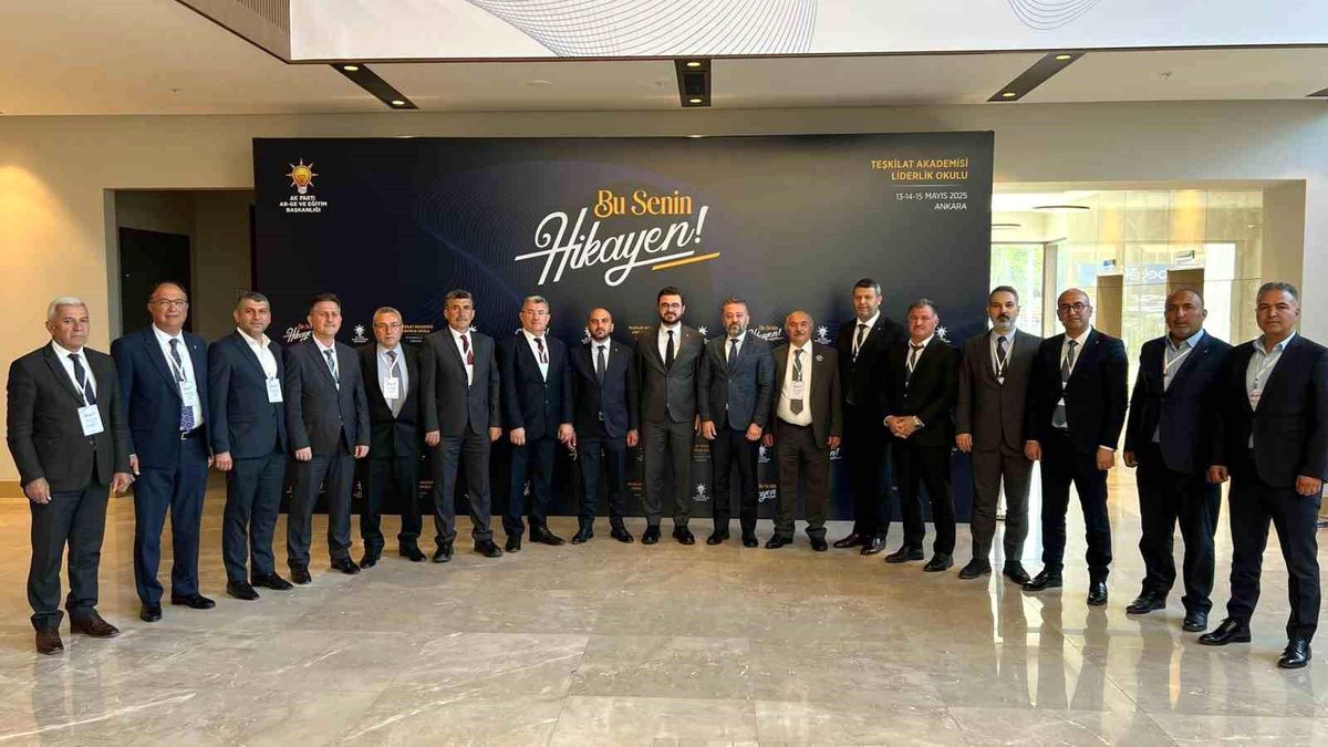 AK Parti Kayseri Teşkilatı'ndan Ankara çıkarması
