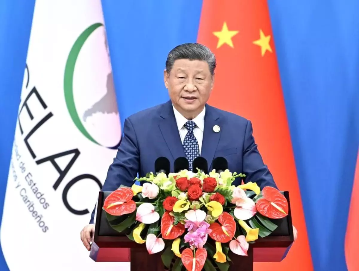 Xi Jinping, Çin-CELAC Forumu'na Katıldı