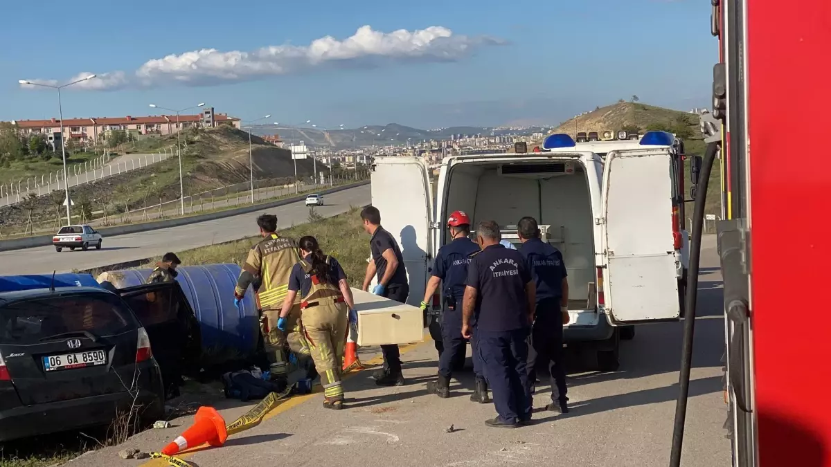 Ankara'da Feci Kaza: Anne ve Oğlu Hayatını Kaybetti