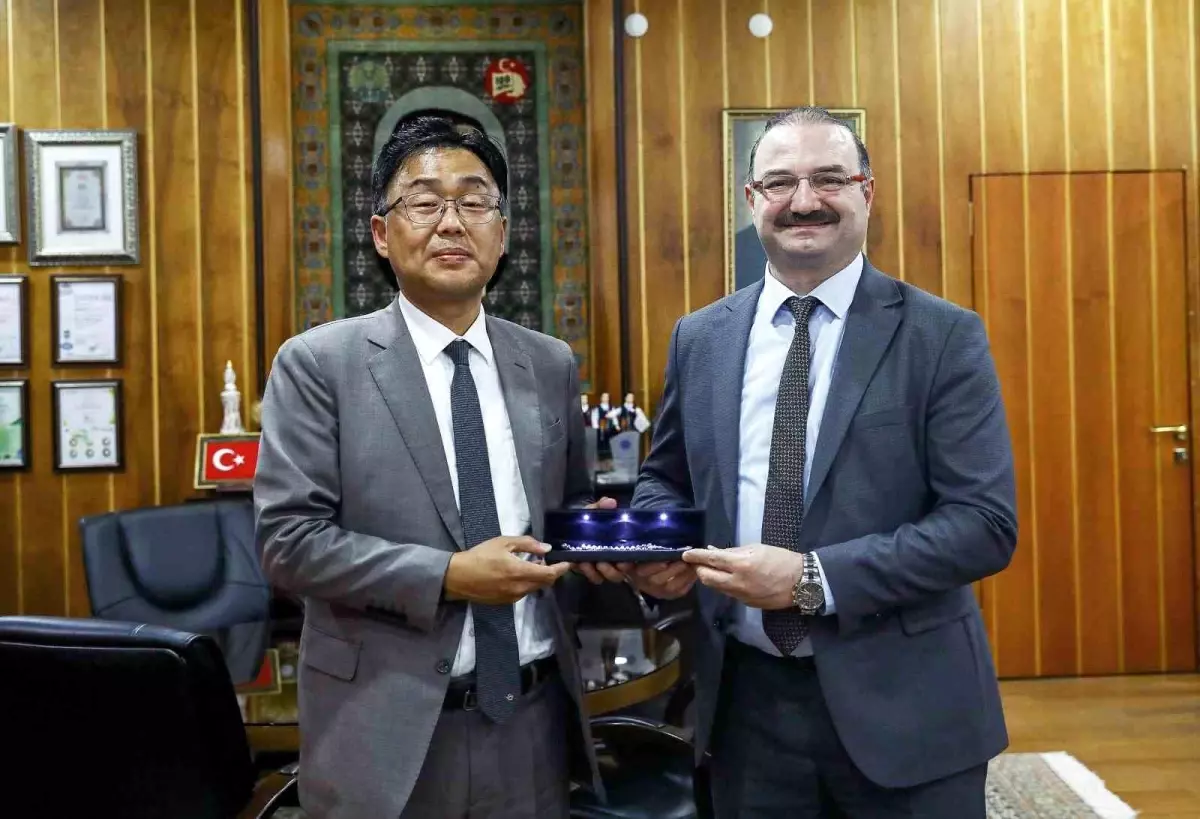 Daegu Haany Üniversitesi'nden Atatürk Üniversitesi'ne Ziyaret ve İş Birliği Protokolleri