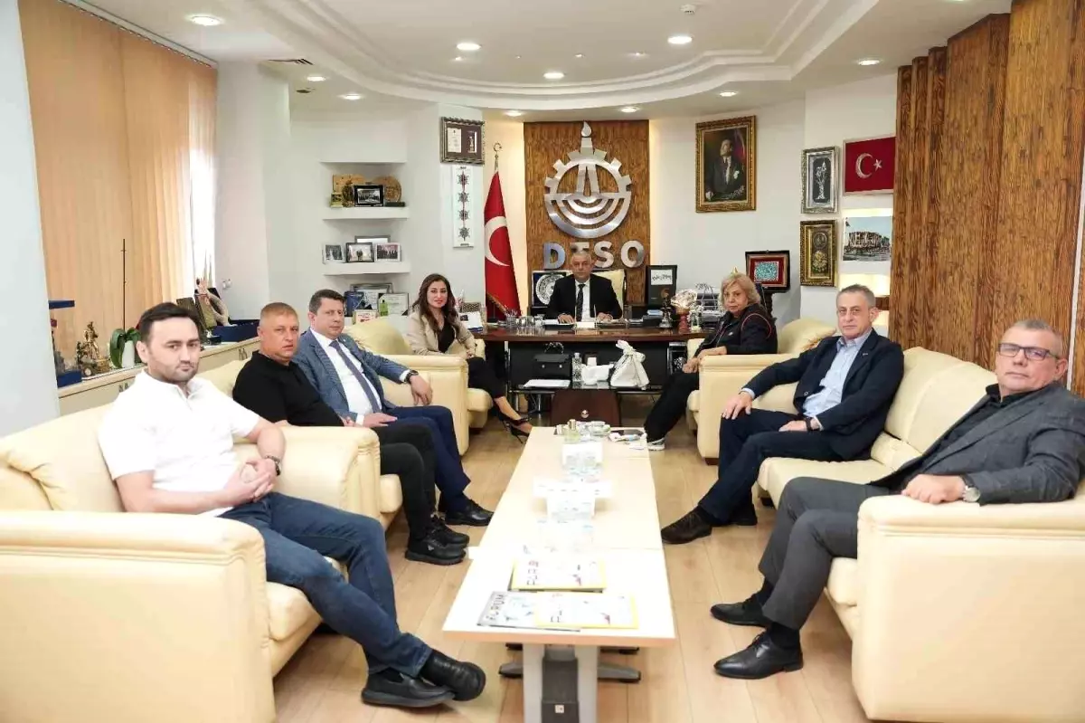 Düzce'de Türk Ticaret Fuarı Bilgilendirme Toplantısı Yapıldı