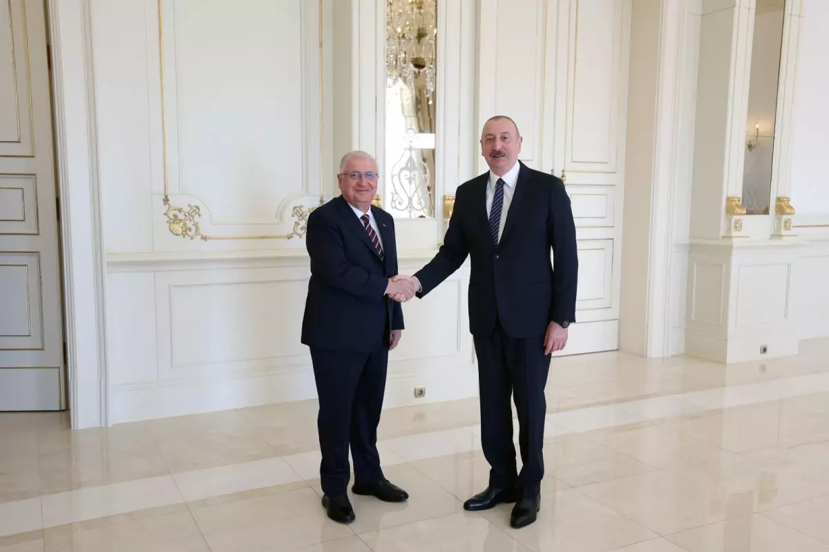Bakan Güler, Azerbaycan'da