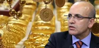 Bakan Şimşek yüksek altın ithalatının cari açığı artırdığını belirtti