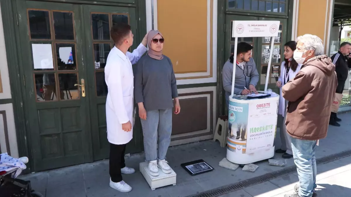 Bakırköy'de 'İdeal Kilonu Öğren, Sağlıklı Yaşa' Projesi Başlatıldı