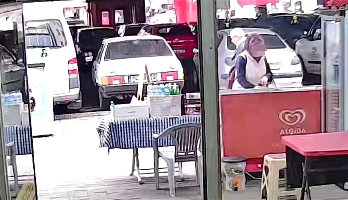 Bartın'da Hırsızlık Yapan Kadın, Güvenlik Kameralarına Yakalandı