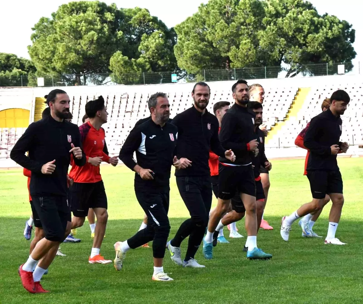 Balıkesirspor, Play-Off Mücadelesine Hazırlanıyor