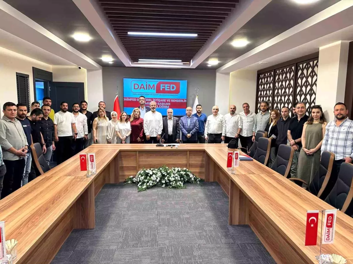 DAİMFED Başkanı Yıldırım'dan İnşaat Sektöründe Disiplin ve Kalite Vurgusu