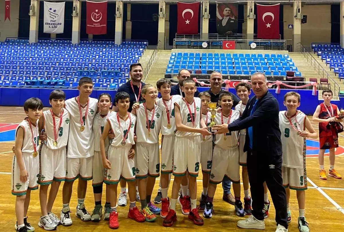 Aydın U-12 Erkekler Final Müsabakası Tamamlandı