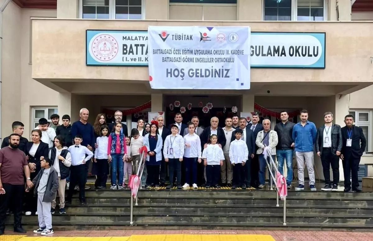 Battalgazi'de Özel Öğrencilerden Anlamlı Bilim Fuarı
