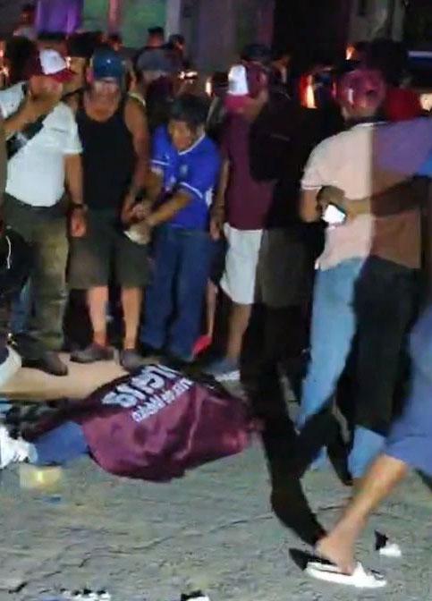 The mayoral candidate was killed live on air