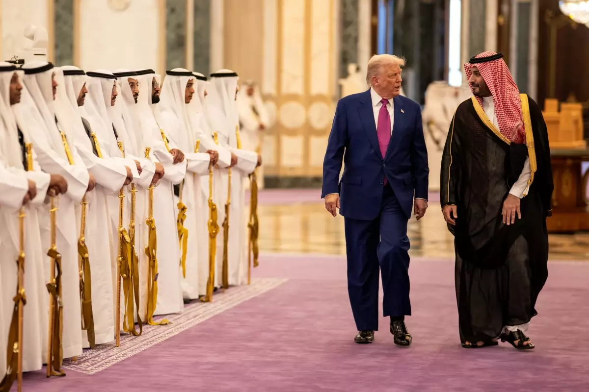 Trump, Suriye Cumhurbaşkanı ile Görüşecek