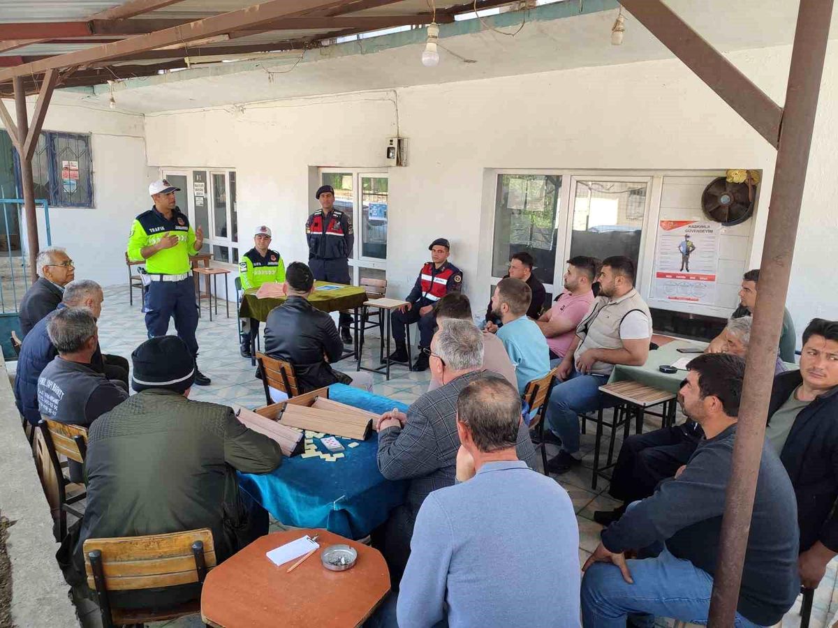 Burdur'da Trafik Eğitimi ile Kazalar Azaltılmaya Çalışılıyor