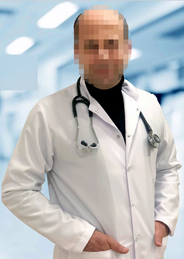The human skull found in the trash was thrown away by the wife of a specialist doctor