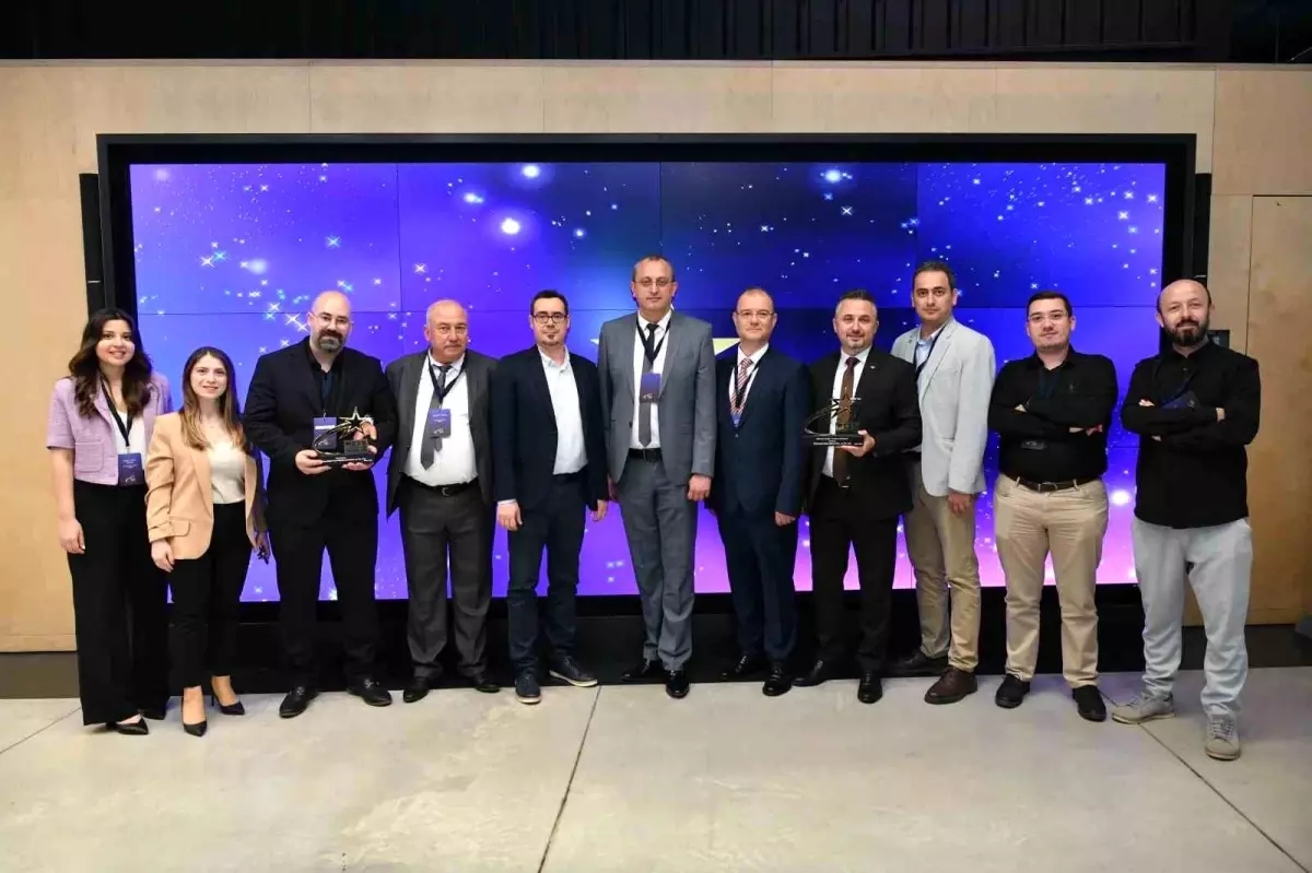 Coşkunöz Kalıp Makina ve Metal Form, MESS İş Güvenliği Yarışması'nda Ödül Aldı
