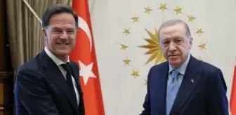 Cumhurbaşkanı Erdoğan, NATO Genel Sekreteri Rutte'yi kabul etti