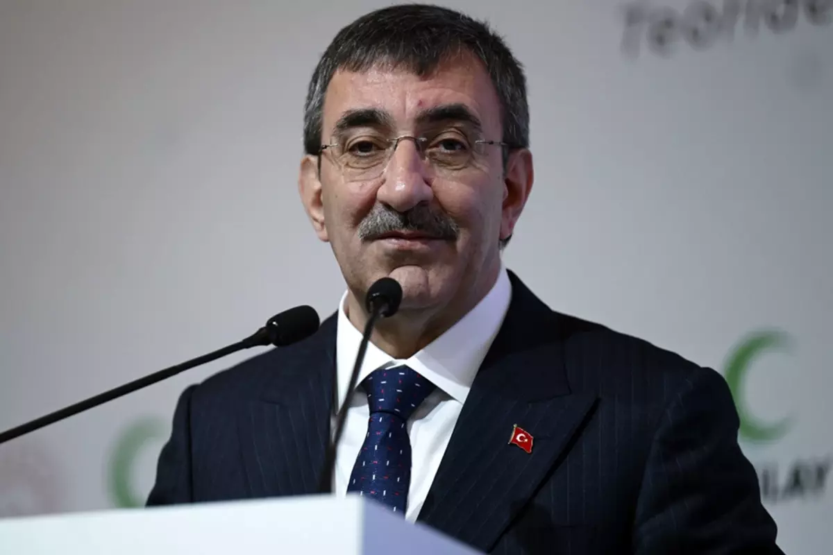 Cumhurbaşkanı Yardımcısı Yılmaz: 41 yıllık terör mücadelesinin maliyeti 2 trilyon dolar