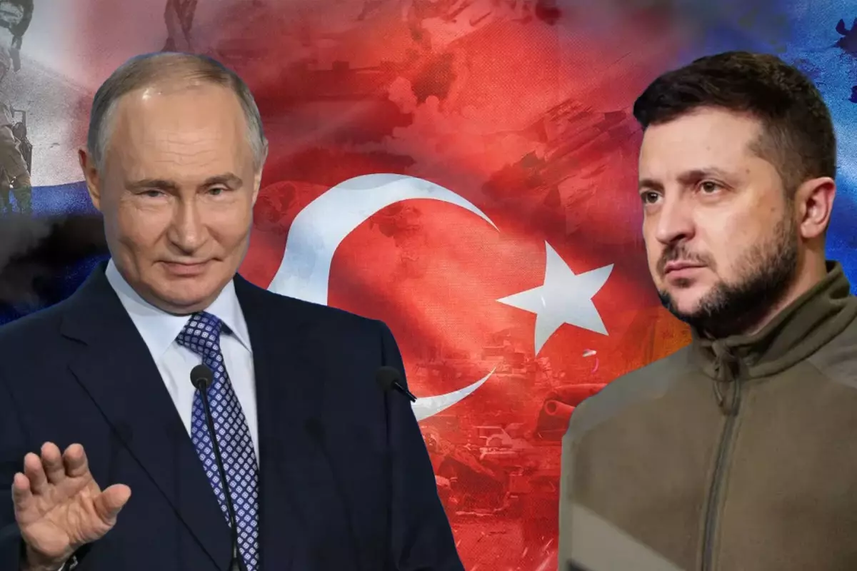 Daha görüşmeden restleşmeye başladılar! Rusya'dan Zelenski'ye yanıt