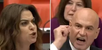 DEM Partili Gülistan Koçyiğit ile İYİ Partili Turhan Çömez'in 'Fesih' kavgası