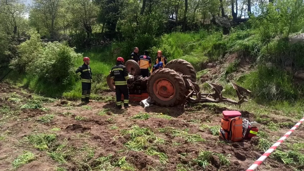 Traktör Kazası: 17 Yaşındaki Genç Hayatını Kaybetti