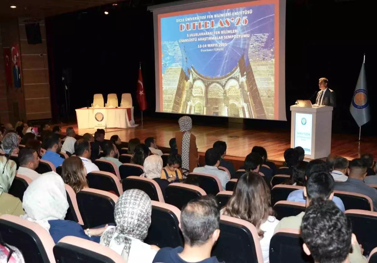 Dicle Elektrik, Uluslararası Fen Bilimleri Sempozyumu'na Destek Verdi