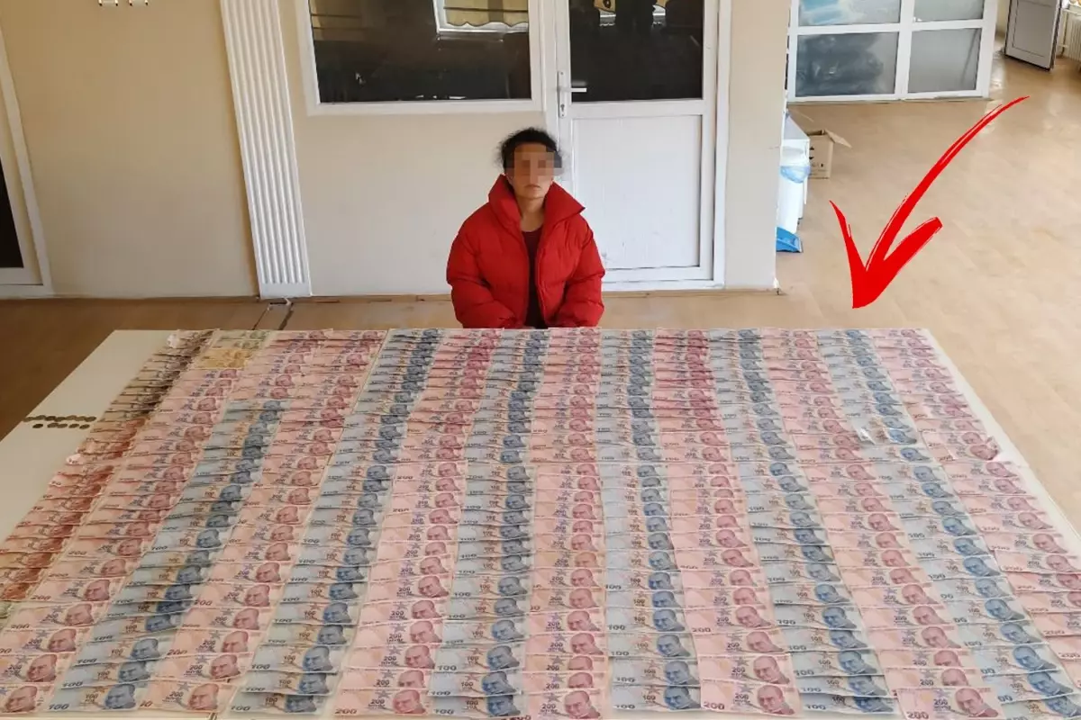 Dilencinin üzerinden 50 bin TL çıktı! Bir de aldığı cezayı duyun