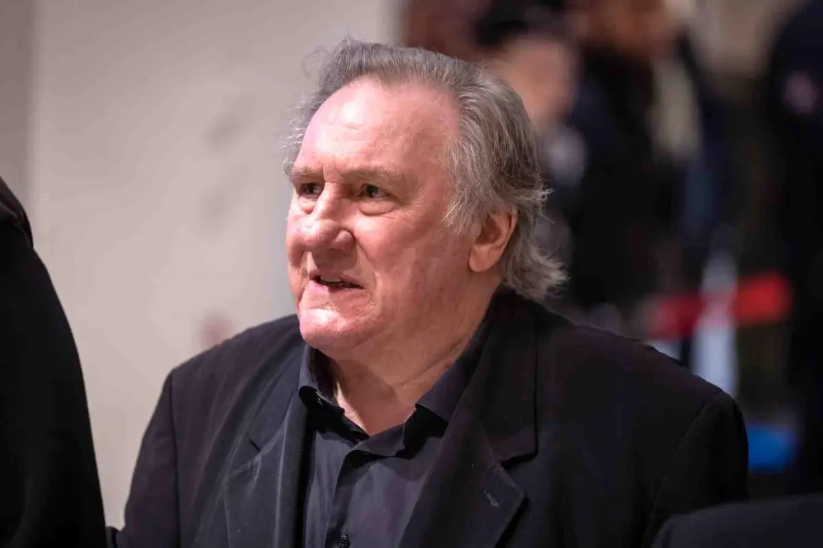 Gerard Depardieu Cinsel Saldırı Suçlamasından Suçlu Bulundu