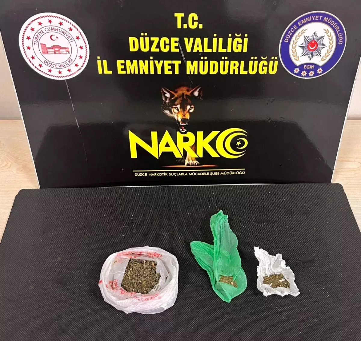 Düzce'de Uyuşturucu Operasyonu: 1 Tutuklama, 5 İşlem