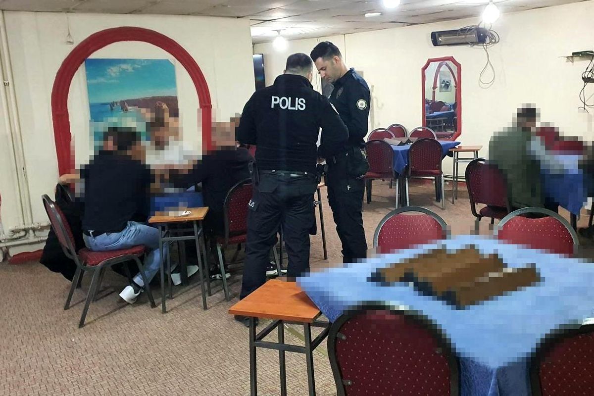 Erzincan'da Huzur Uygulaması: 16 Umuma Açık Yer Denetlendi