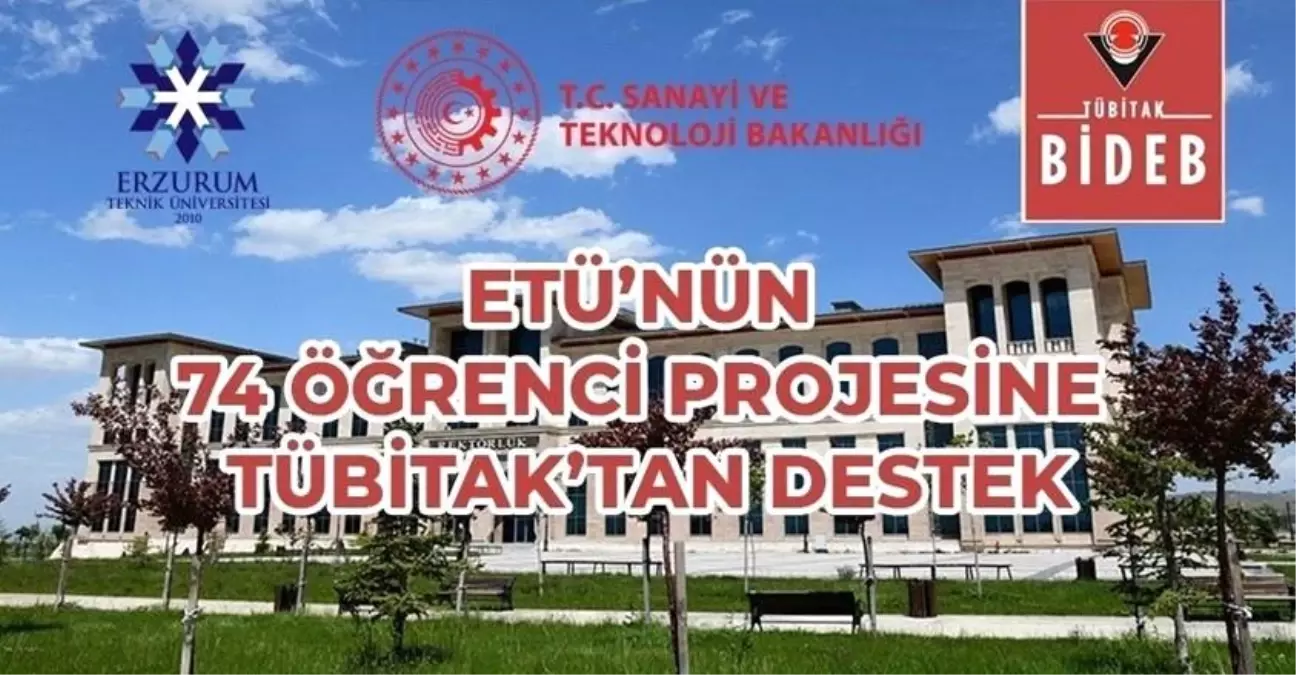 ETÜ, TÜBİTAK Projelerinde Büyük Başarı Elde Etti