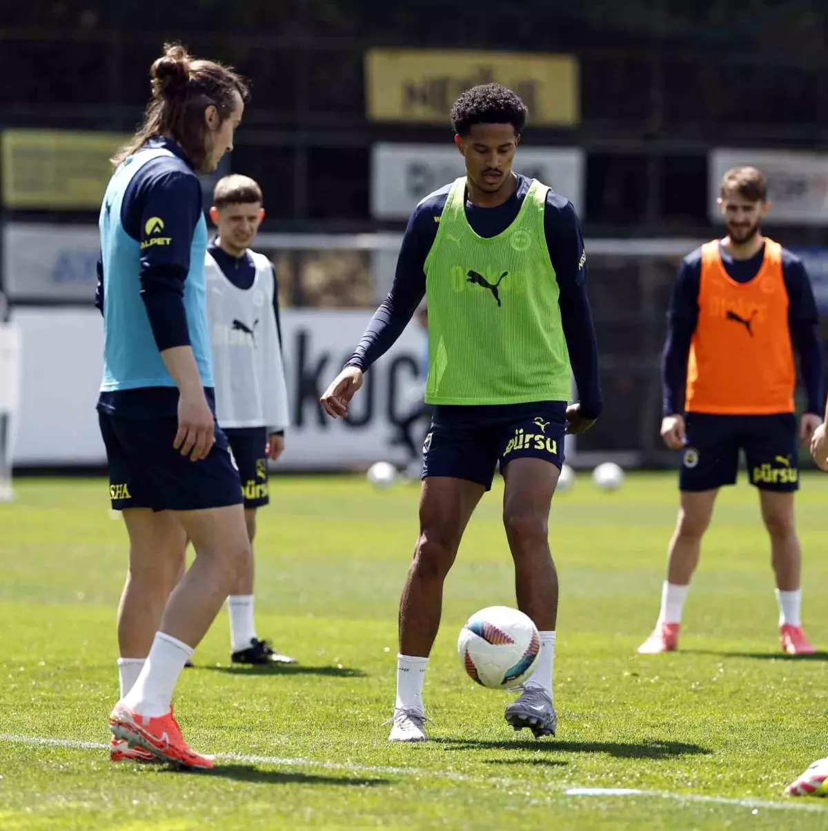 Fenerbahçe, Eyüpspor Maçı İçin Hazırlıklarına Devam Ediyor
