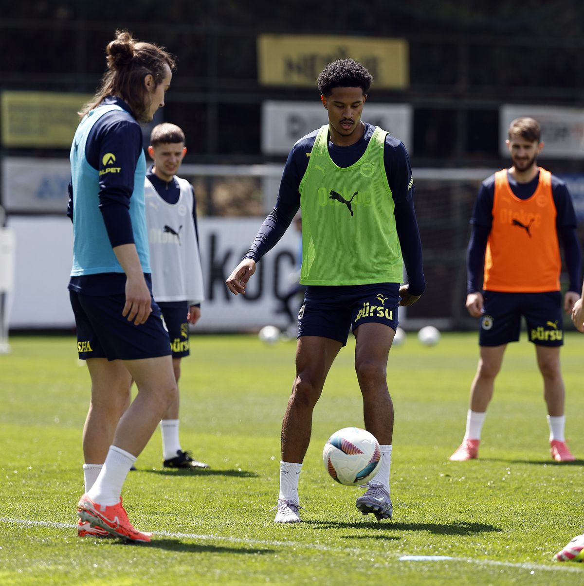 Fenerbahçe, Eyüpspor Maçı Hazırlıklarına Devam Ediyor