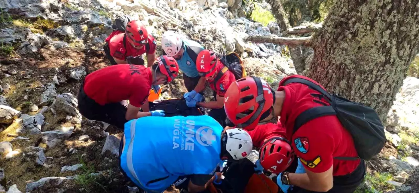 81 Yaşındaki Alman Turist Babadağ'da Hava Kazasında Hayatını Kaybetti