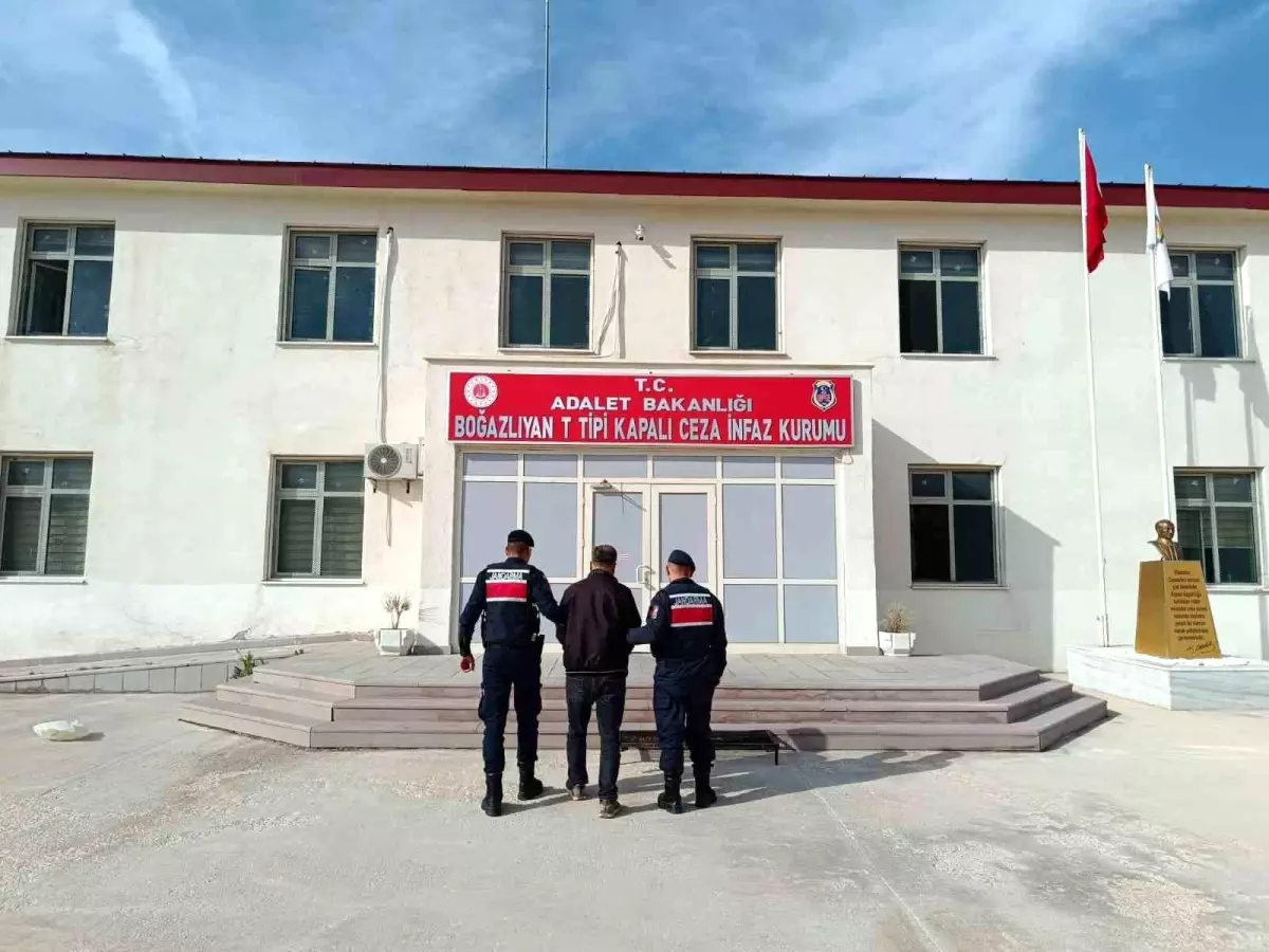 Yozgat'ta Kesinleşmiş Hapis Cezası Bulunan Şahıs Yakalandı