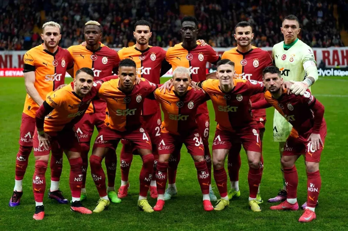 Galatasaray, Ziraat Türkiye Kupası Finalinde Trabzonspor'la Karşılaşıyor