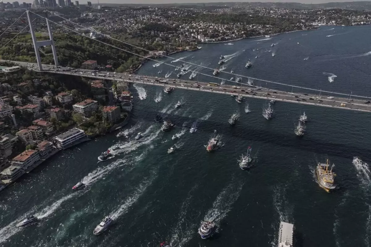 Galatasaray'dan İstanbul Boğazı'nda rakiplerini kıskandıracak kutlama planı