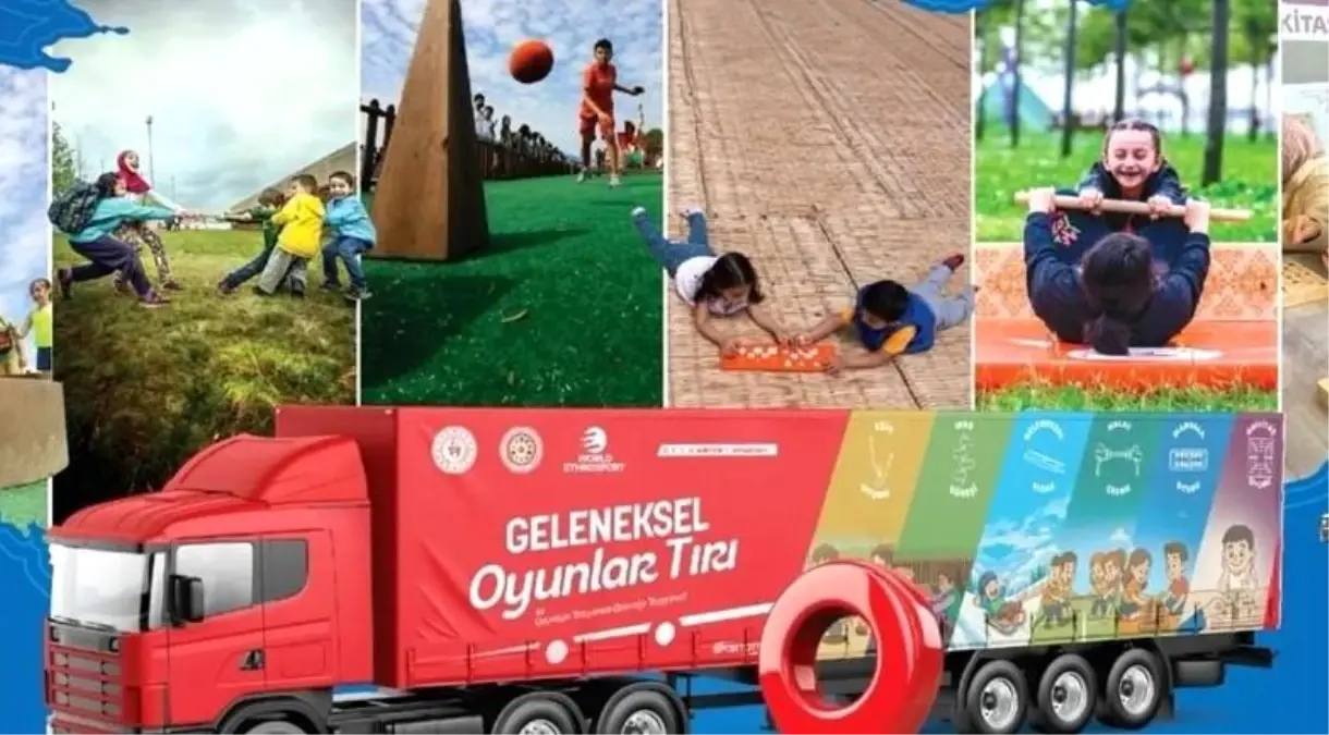 Geleneksel Oyunlar Tırı 19-20 Mayıs'ta Malatya'da