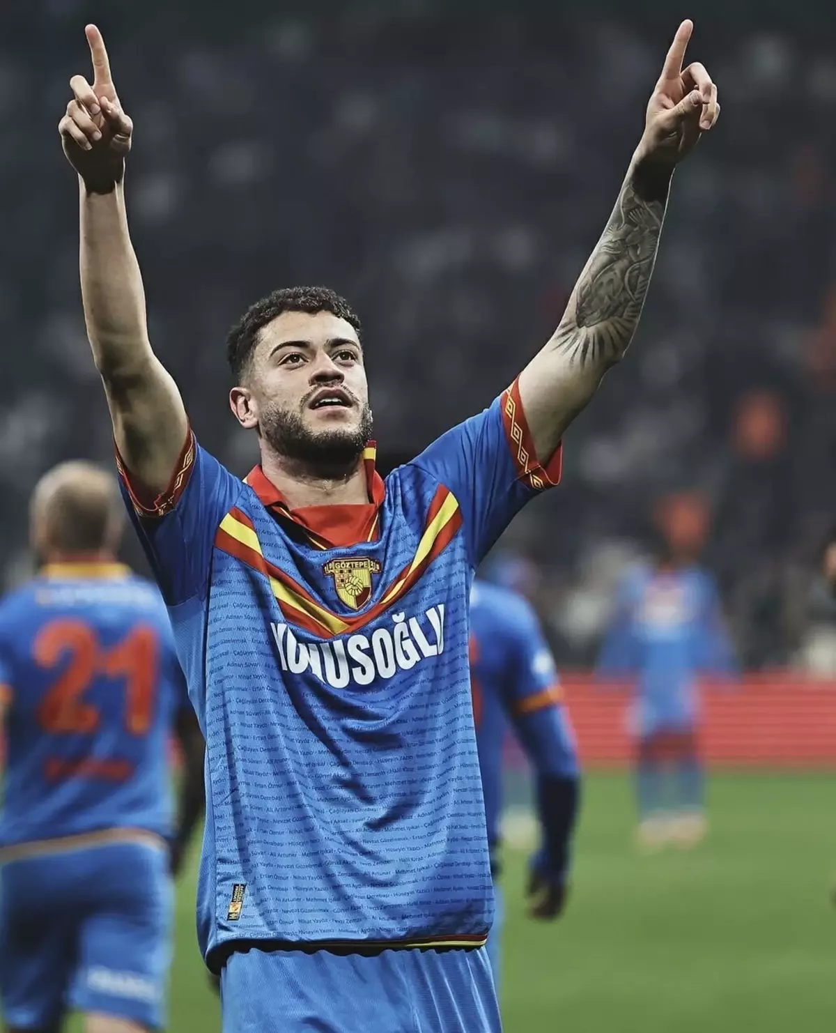 Göztepe, Golcüsü Romulo Cardoso'ya Veda Etmeye Hazırlanıyor