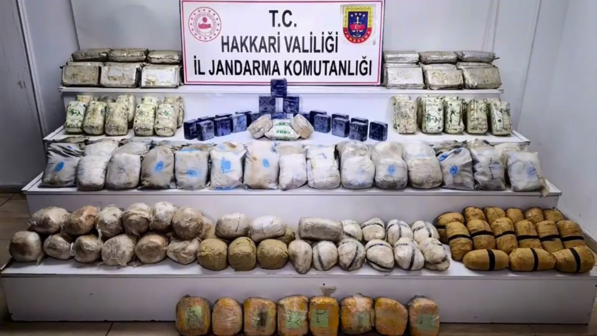 Hakkari ve Van’da Uyuşturucu Operasyonu: 339 Kilo Ele Geçirildi