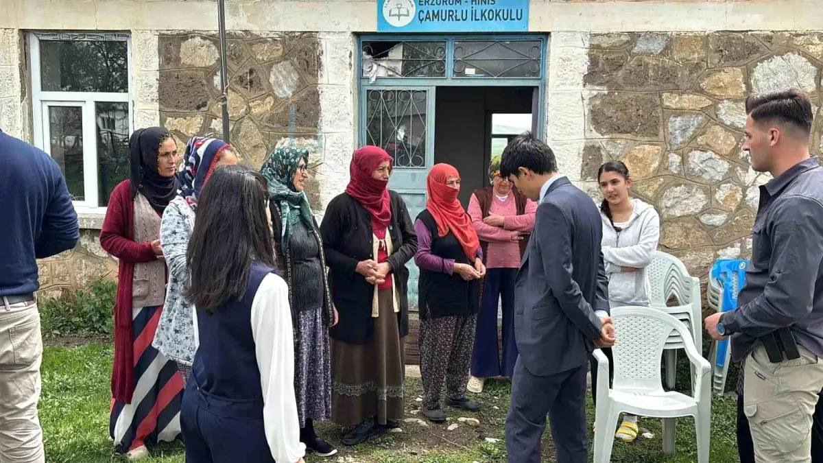 Hınıs Protokolü, Köylerde Vatandaşlarla Buluşuyor