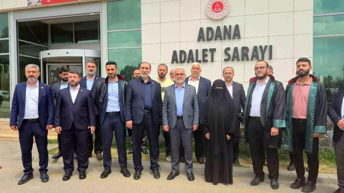 HÜDA PAR İl Sekreteri Bıçakla Öldürüldü, Sanık Müebbet Hapis Cezası Aldı