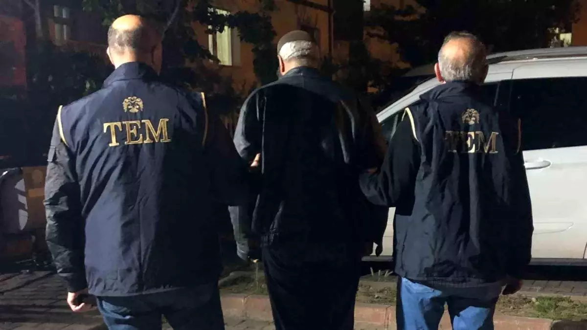 Kırıkkale'de DEAŞ'a Yönelik Operasyonda Kırmızı Bültenle Aranan Terörist Yakalandı