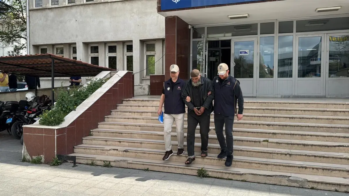 Kırmızı Bültenle Aranan DEAŞ Üyesi Kırıkkale'de Yakalandı