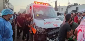 İsrail'den Avrupa Hastanesi'ne alçak saldırı: 34 kişi öldü, 40 kişi yaralandı